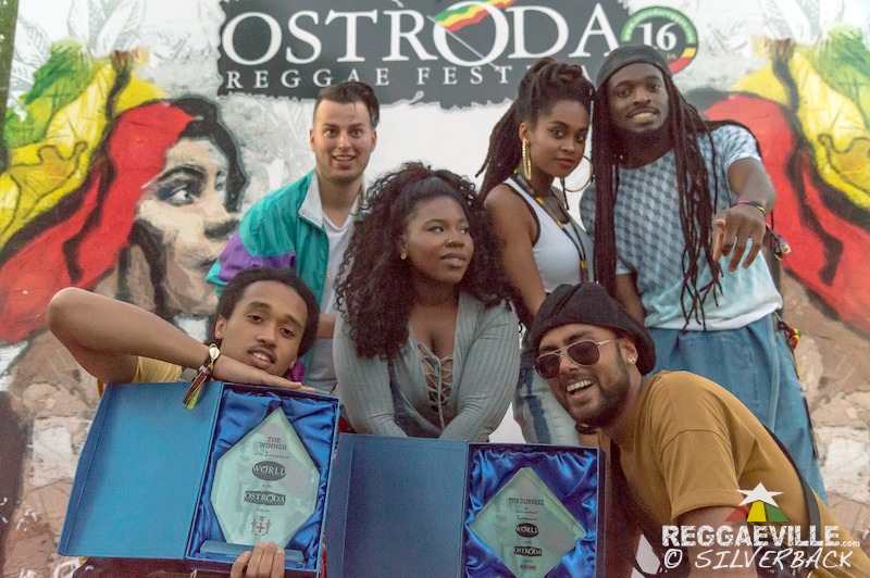 Presentation Ceremony @ World Reggae Contest 2016