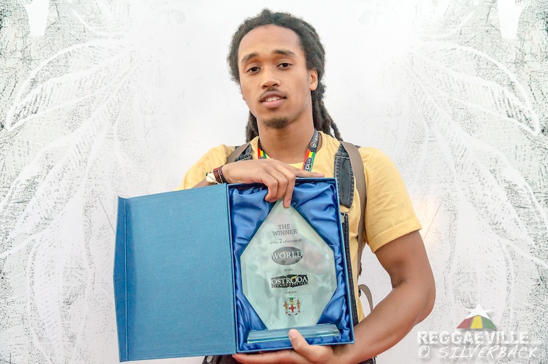 Presentation Ceremony @ World Reggae Contest 2016