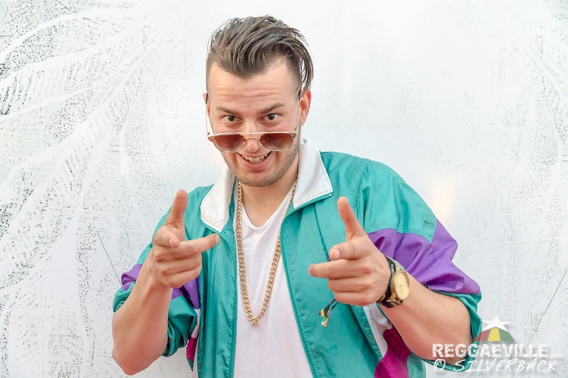 Presentation Ceremony @ World Reggae Contest 2016