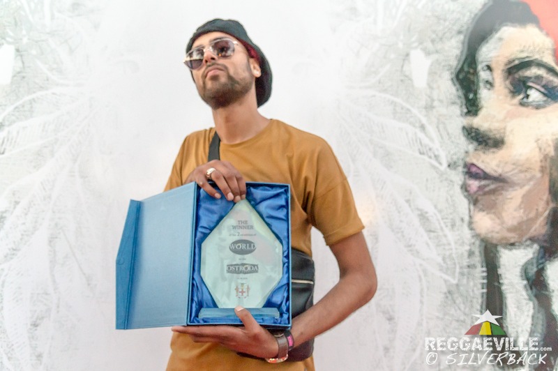 Presentation Ceremony @ World Reggae Contest 2016