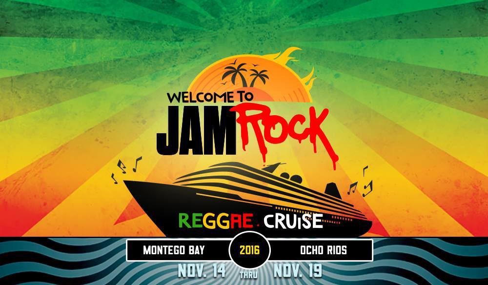 Line-Up Day by Day - Welcome To Jamock Reggae Cruise 2016