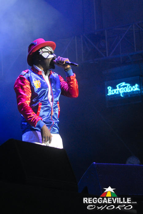 Wyclef Jean @ SummerJam 2015