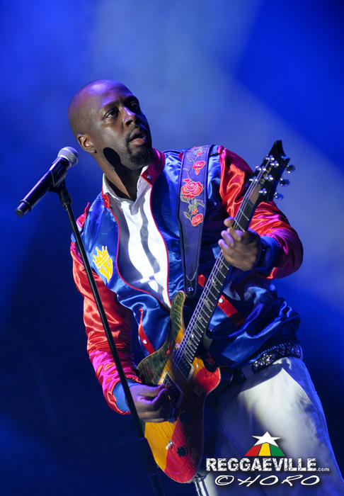 Wyclef Jean @ SummerJam 2015