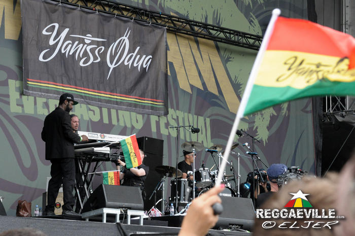 Yaniss Odua @ SummerJam 2015