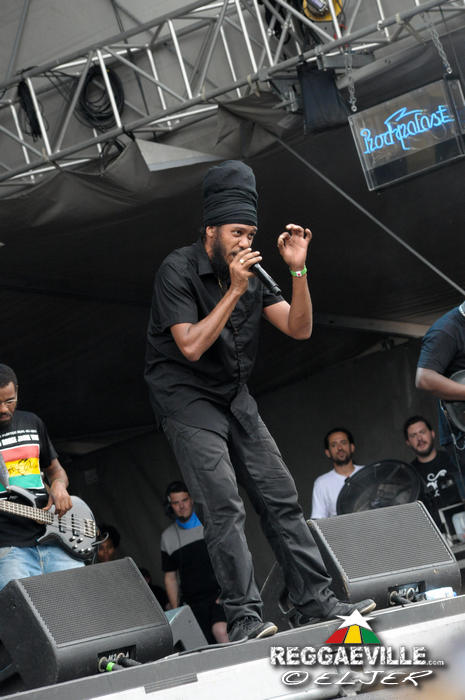 Yaniss Odua @ SummerJam 2015