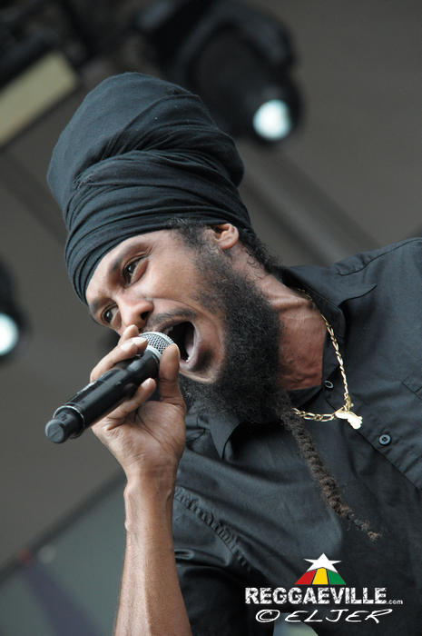 Yaniss Odua @ SummerJam 2015