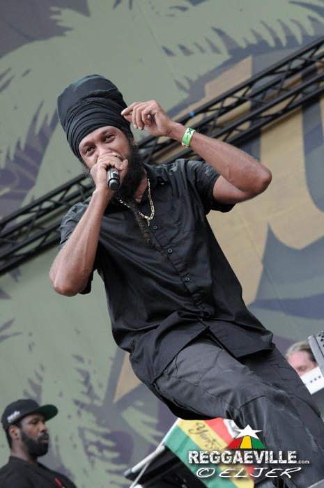 Yaniss Odua @ SummerJam 2015