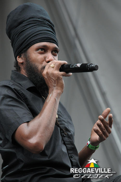 Yaniss Odua @ SummerJam 2015