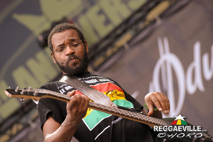 Yaniss Odua @ SummerJam 2015