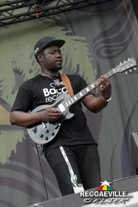 Yaniss Odua @ SummerJam 2015