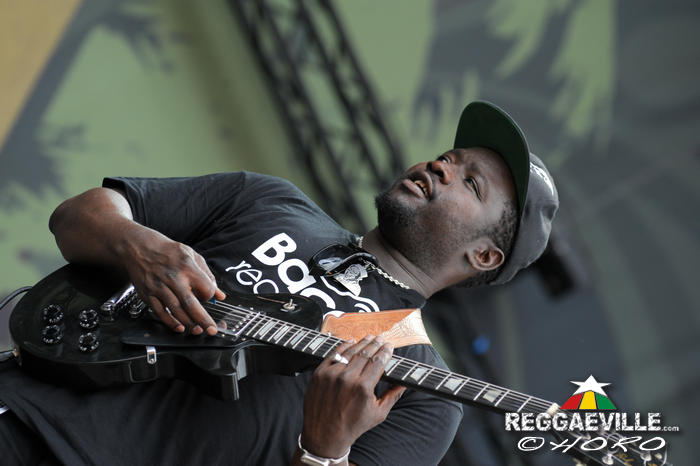 Yaniss Odua @ SummerJam 2015