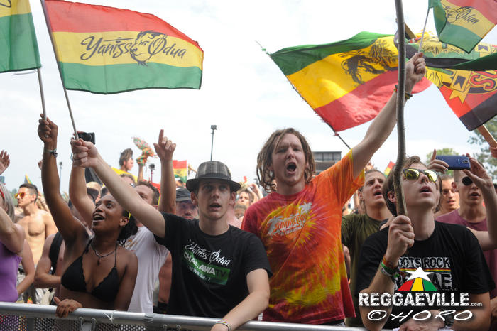 Yaniss Odua @ SummerJam 2015
