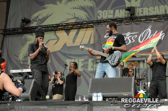 Yaniss Odua @ SummerJam 2015