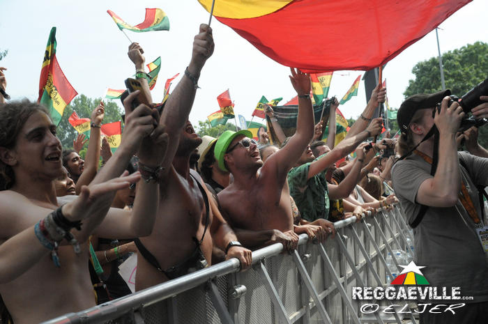 Yaniss Odua @ SummerJam 2015