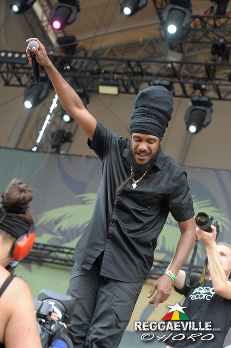 Yaniss Odua @ SummerJam 2015