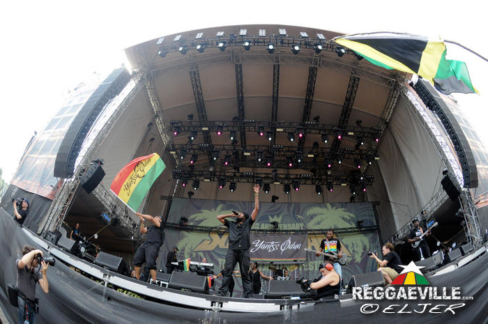 Yaniss Odua @ SummerJam 2015