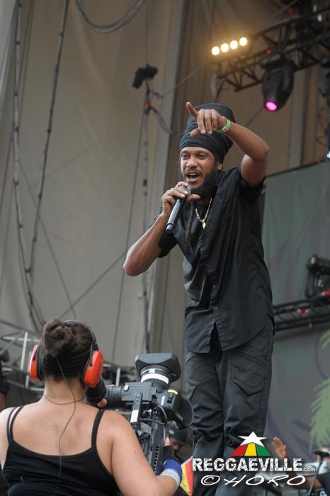 Yaniss Odua @ SummerJam 2015