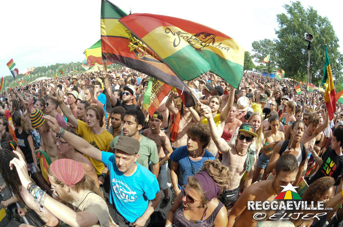 Yaniss Odua @ SummerJam 2015