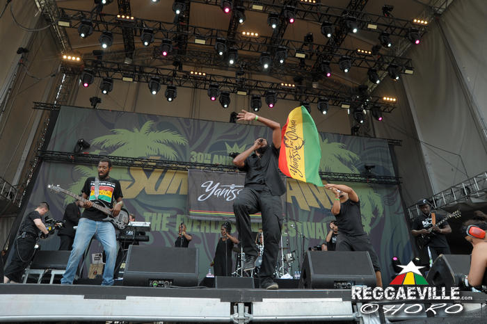 Yaniss Odua @ SummerJam 2015