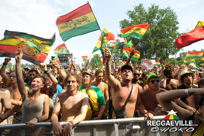 Yaniss Odua @ SummerJam 2015