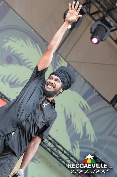 Yaniss Odua @ SummerJam 2015