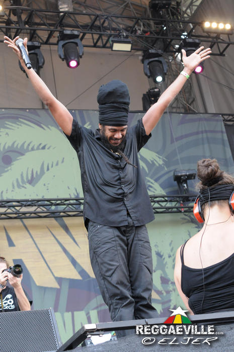 Yaniss Odua @ SummerJam 2015