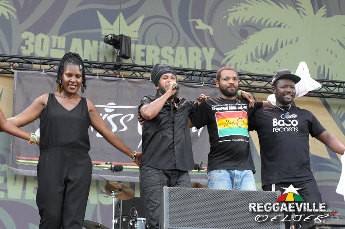 Yaniss Odua @ SummerJam 2015