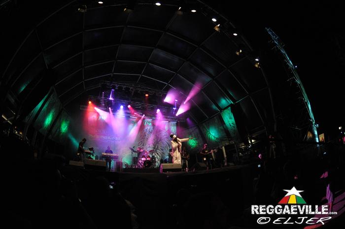 Yaniss Odua & Artikal Band @ Rototom Sunsplash 2014