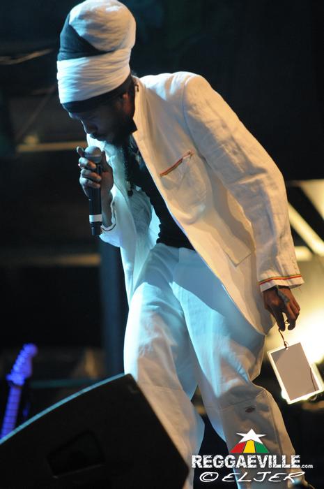 Yaniss Odua & Artikal Band @ Rototom Sunsplash 2014