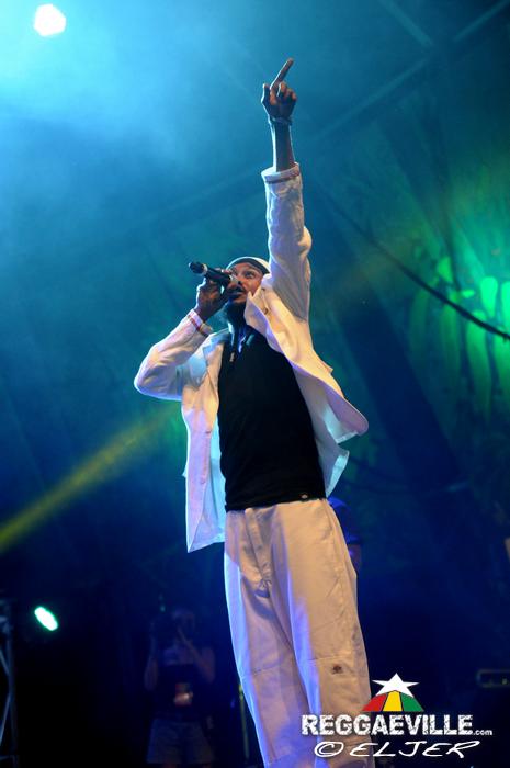 Yaniss Odua & Artikal Band @ Rototom Sunsplash 2014