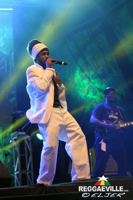 Yaniss Odua & Artikal Band @ Rototom Sunsplash 2014