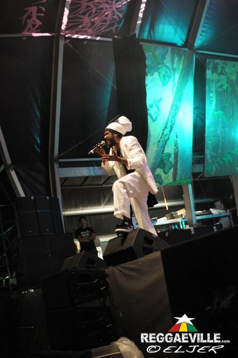 Yaniss Odua & Artikal Band @ Rototom Sunsplash 2014