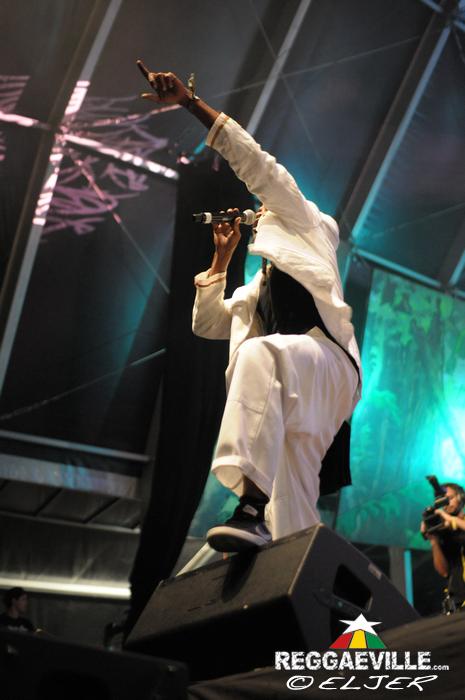 Yaniss Odua & Artikal Band @ Rototom Sunsplash 2014