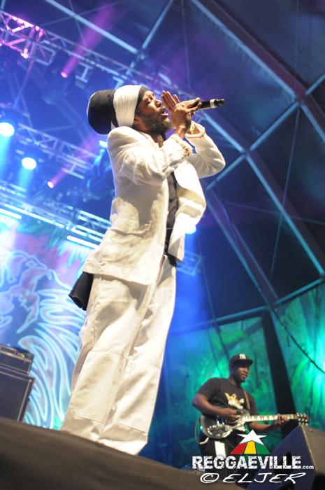 Yaniss Odua & Artikal Band @ Rototom Sunsplash 2014