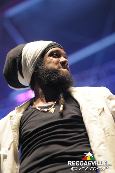 Yaniss Odua & Artikal Band @ Rototom Sunsplash 2014