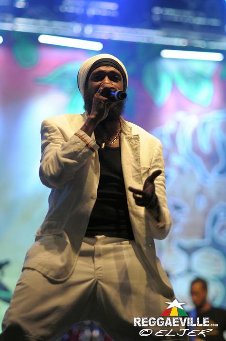 Yaniss Odua & Artikal Band @ Rototom Sunsplash 2014