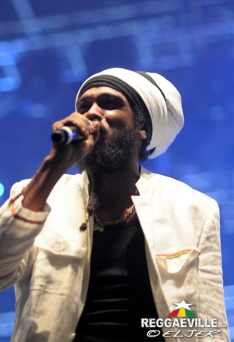 Yaniss Odua & Artikal Band @ Rototom Sunsplash 2014