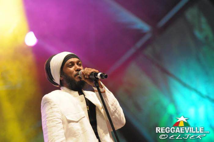 Yaniss Odua & Artikal Band @ Rototom Sunsplash 2014
