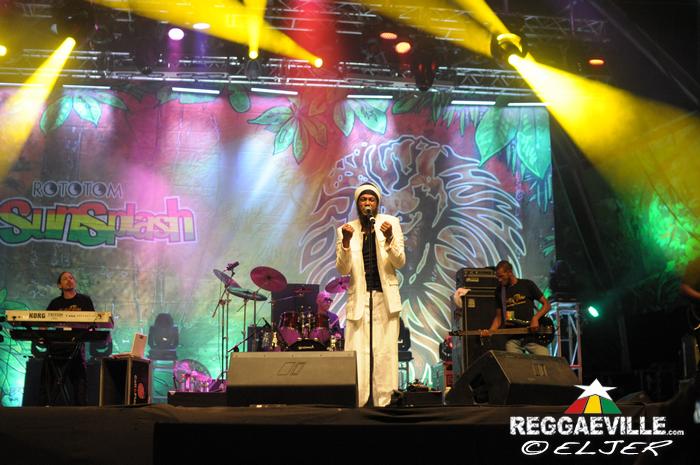 Yaniss Odua & Artikal Band @ Rototom Sunsplash 2014