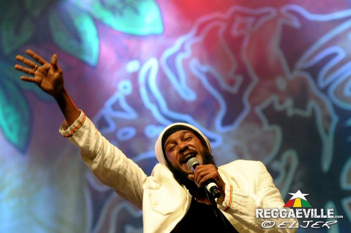 Yaniss Odua & Artikal Band @ Rototom Sunsplash 2014