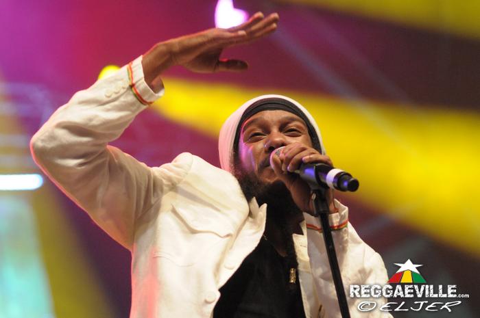 Yaniss Odua & Artikal Band @ Rototom Sunsplash 2014