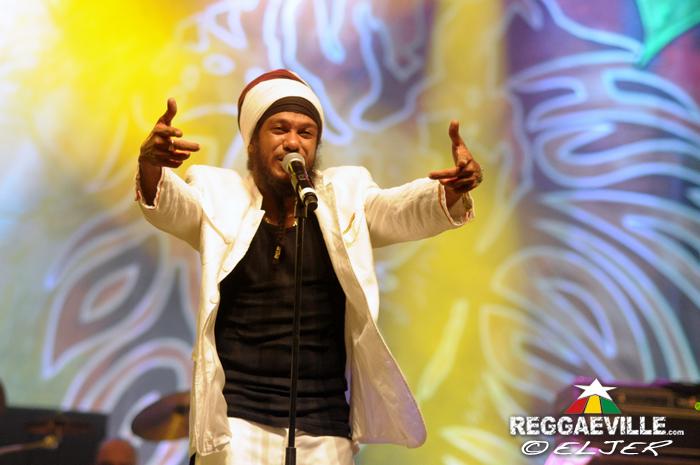 Yaniss Odua & Artikal Band @ Rototom Sunsplash 2014