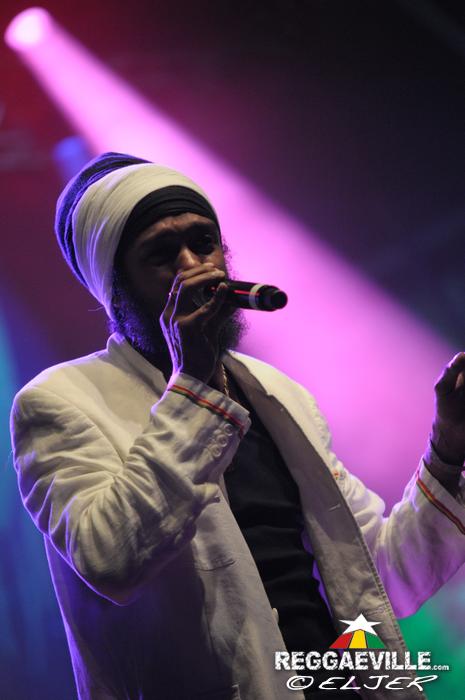 Yaniss Odua & Artikal Band @ Rototom Sunsplash 2014