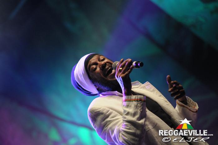 Yaniss Odua & Artikal Band @ Rototom Sunsplash 2014