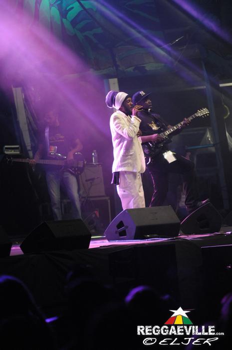 Yaniss Odua & Artikal Band @ Rototom Sunsplash 2014