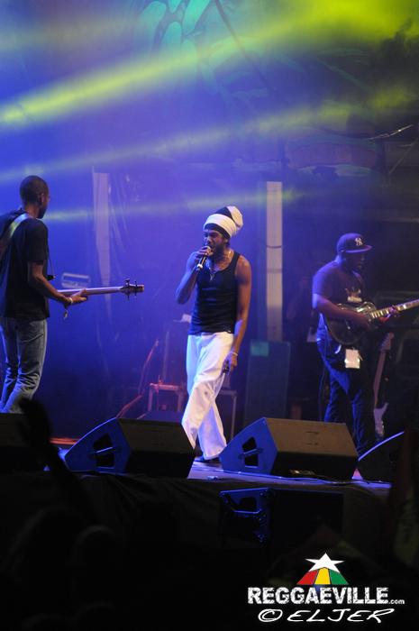 Yaniss Odua & Artikal Band @ Rototom Sunsplash 2014