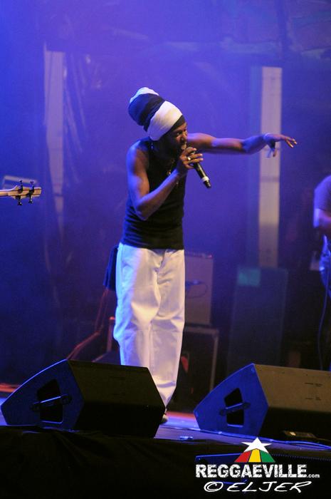 Yaniss Odua & Artikal Band @ Rototom Sunsplash 2014