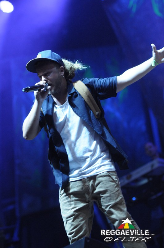 Yaniss Odua and Volodia @ Rototom Sunsplash 2016