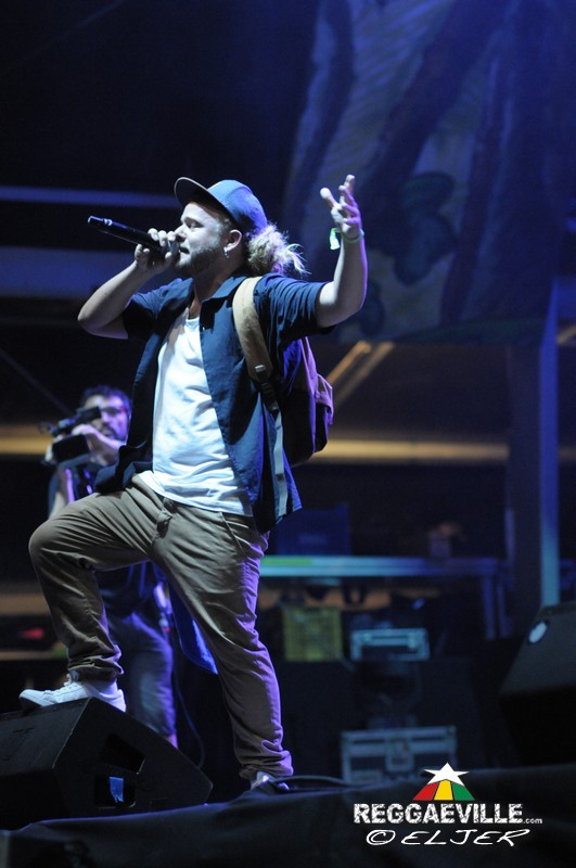 Yaniss Odua and Volodia @ Rototom Sunsplash 2016