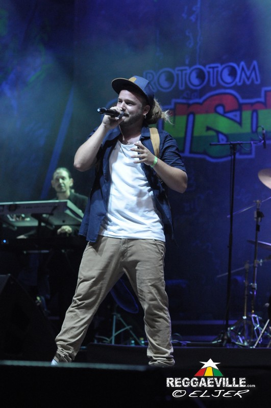 Yaniss Odua and Volodia @ Rototom Sunsplash 2016